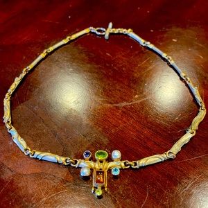 Fine costume necklace